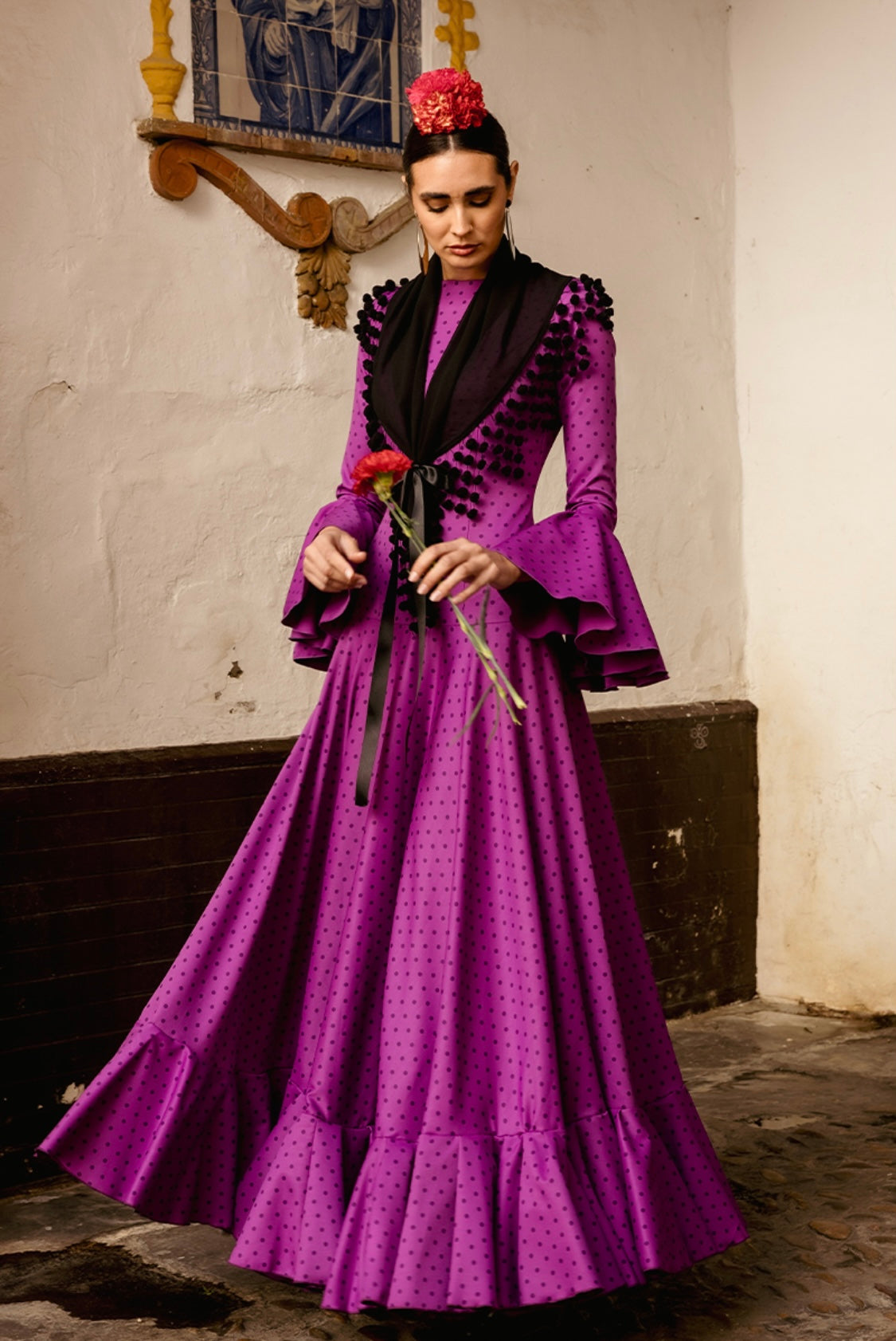 Traje Malagueña