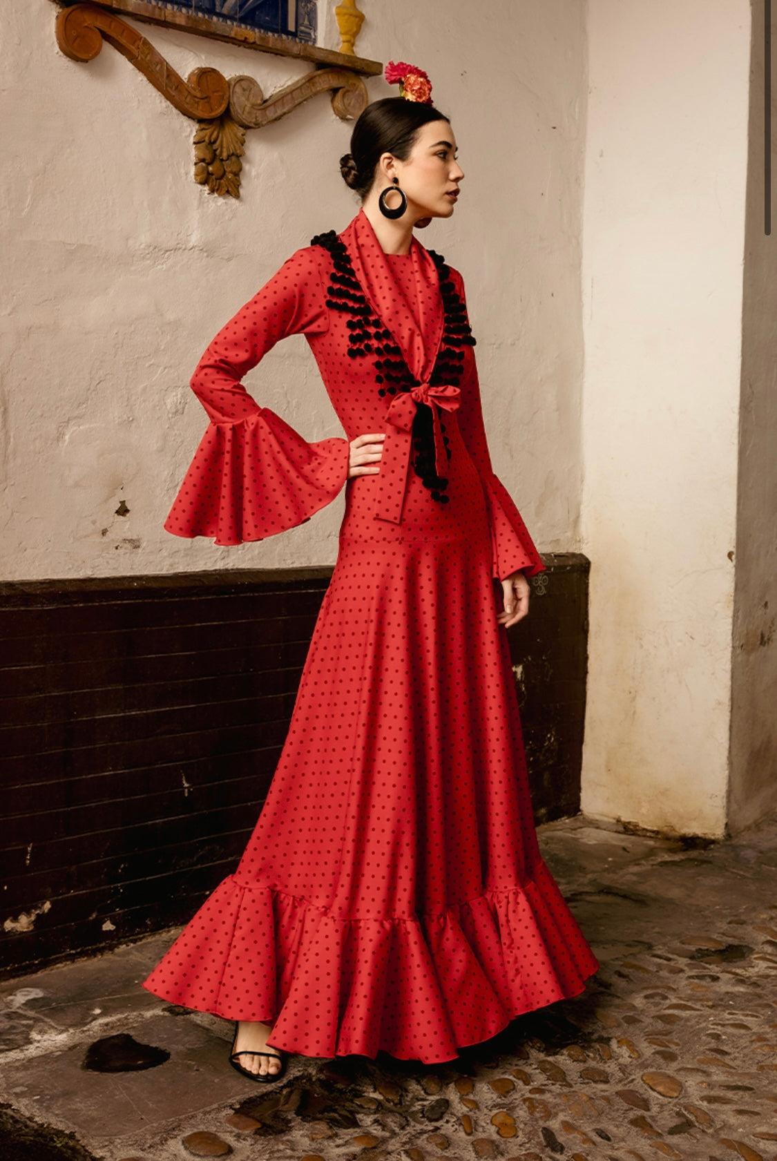 Traje Malagueña