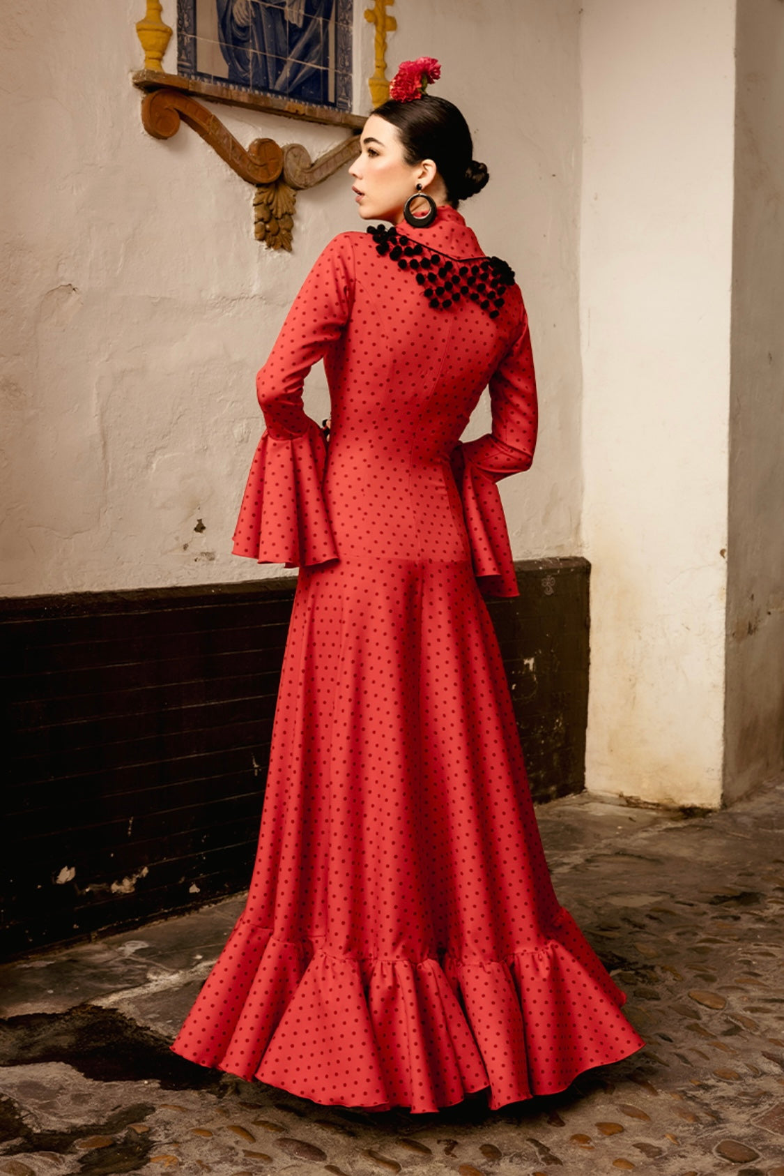Traje Malagueña